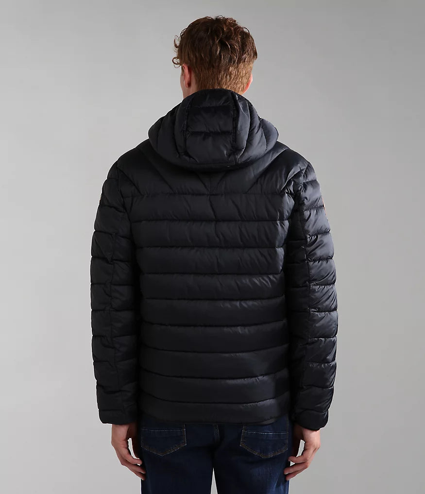 Napapijri Aerons Short Jacket in Black