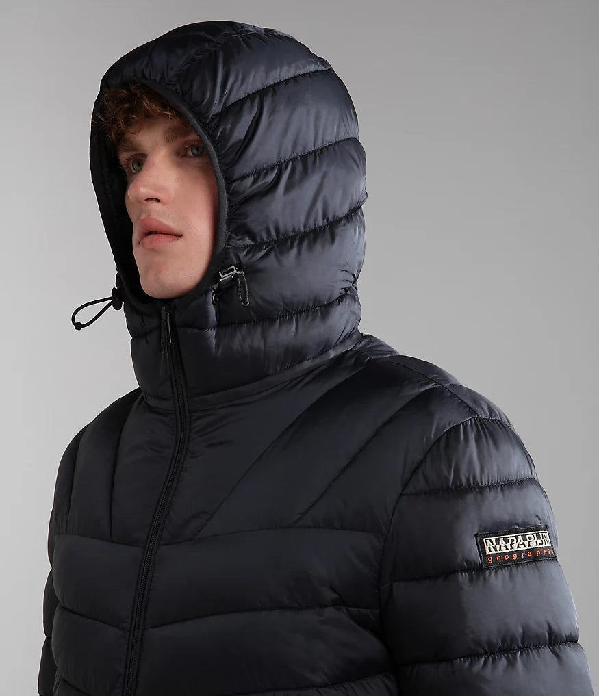 Napapijri Aerons Short Jacket in Black