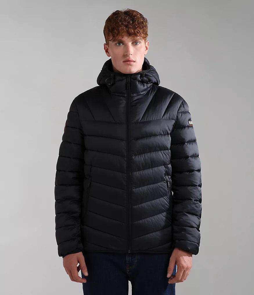 Napapijri Aerons Short Jacket in Black