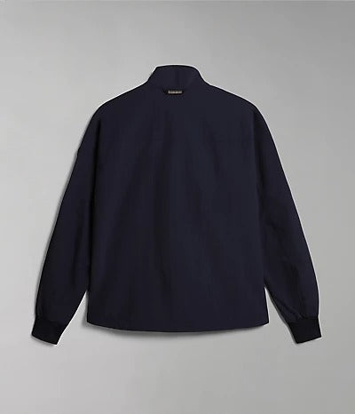 Napapijri Agard Bomber Jacket Blue Marine