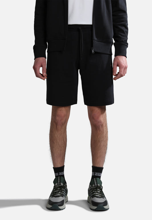 Napapijri Nalis Sweat Shorts in Black