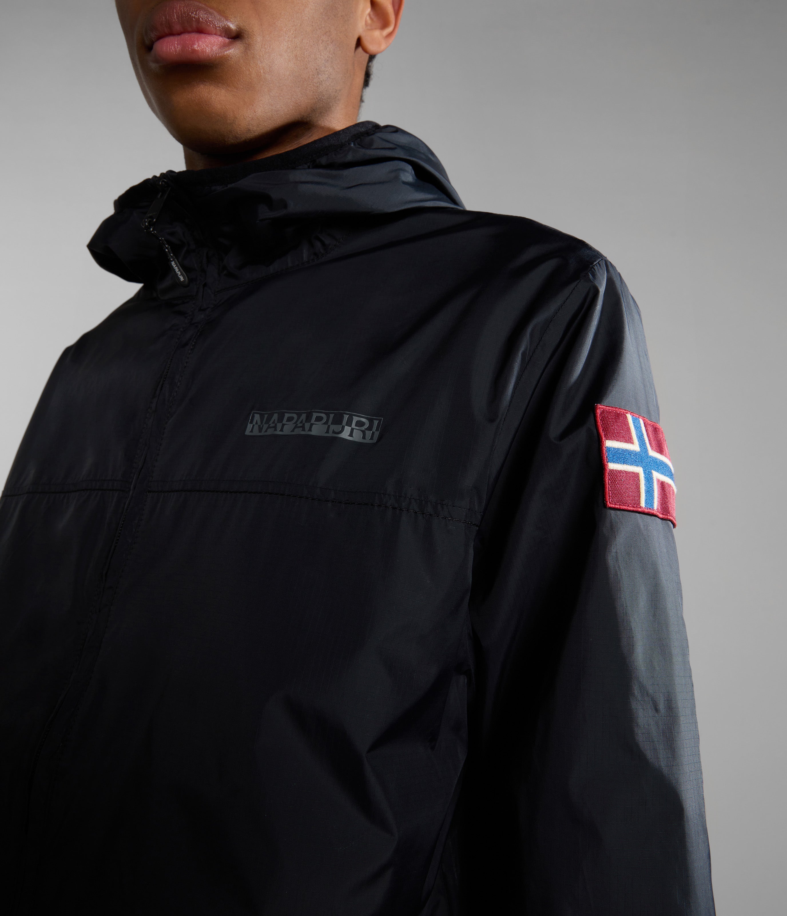 Napapijri Coubertin Jacket in Black