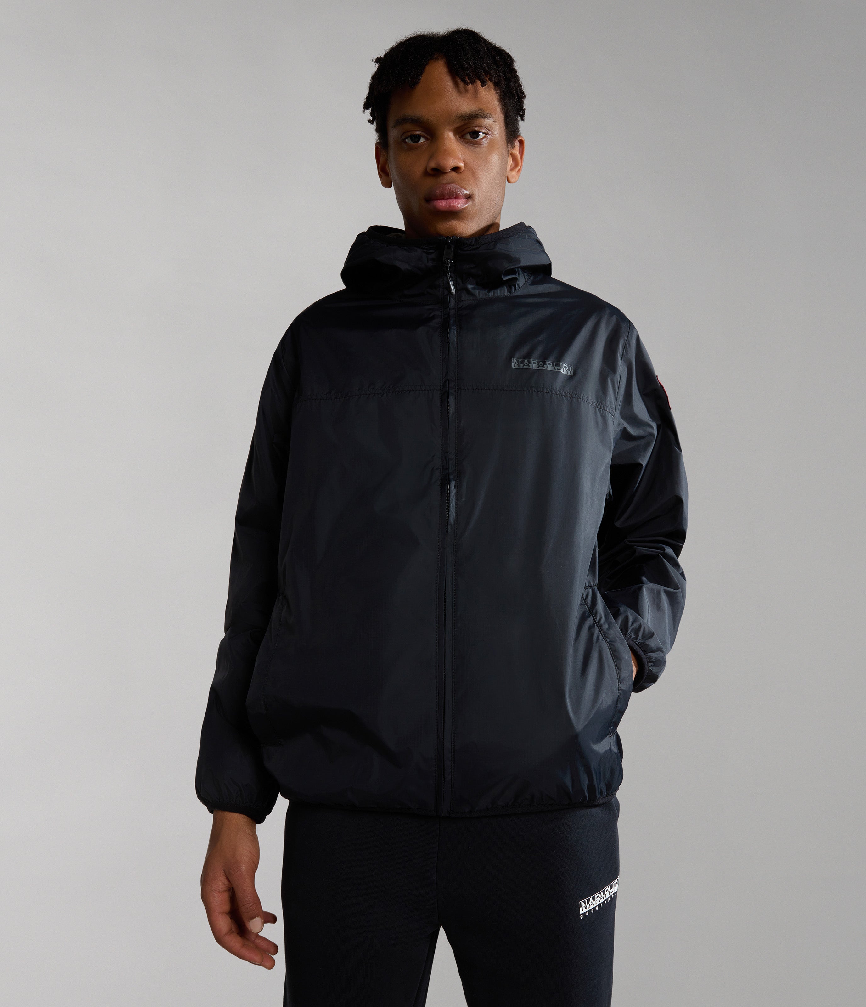 Napapijri Coubertin Jacket in Black