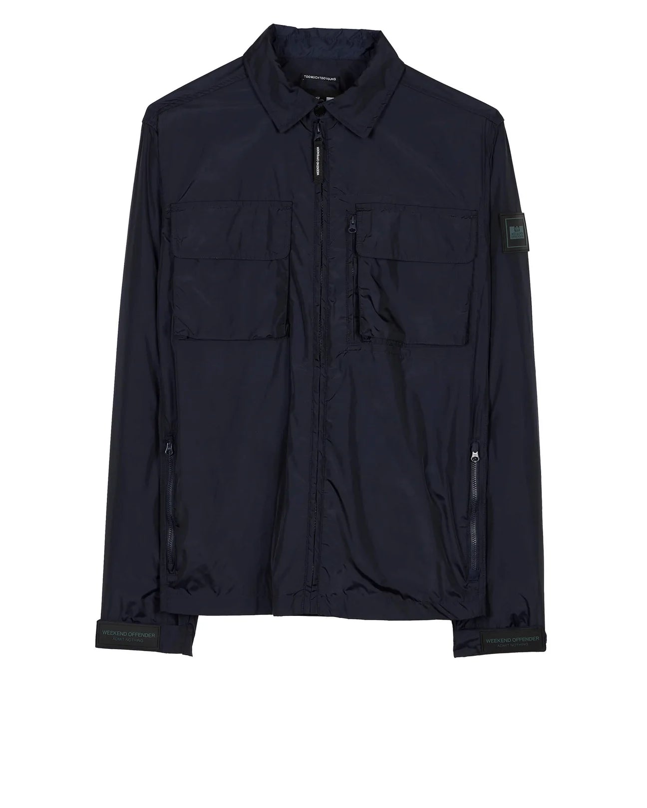 Weekend Offender Shoemaker Jacket in Navy