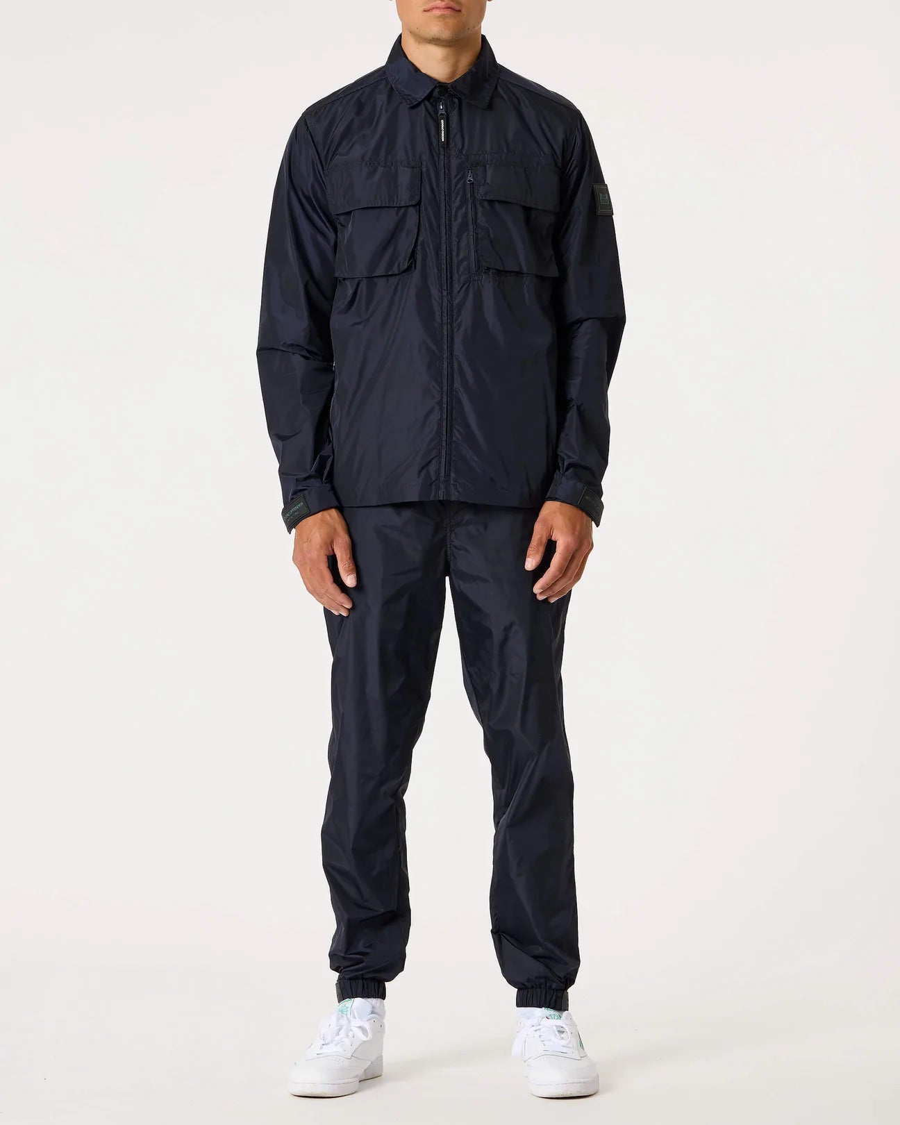 Weekend Offender Shoemaker Jacket in Navy