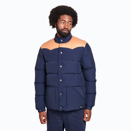 Penfield Pellam Quilted Jacket Navy Blazer