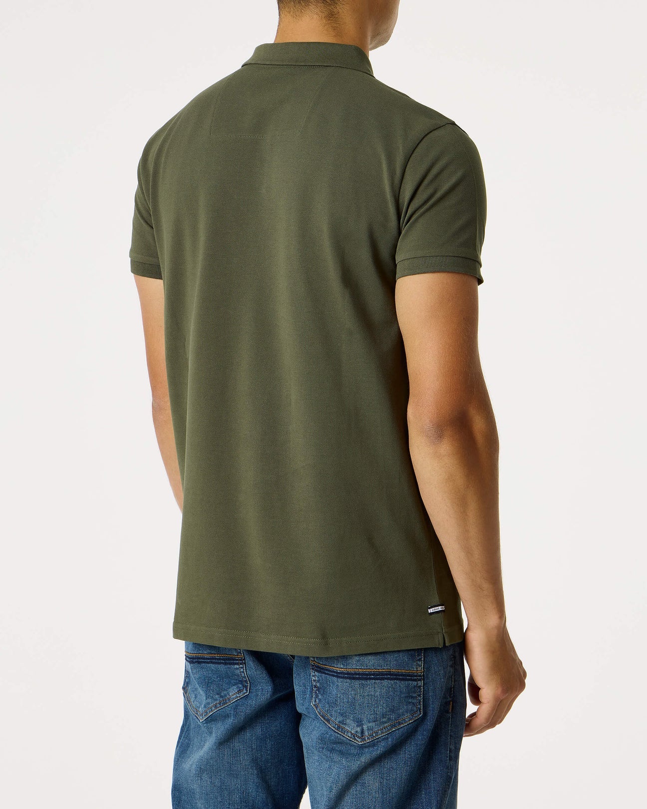 Weekend Offender Caneiros Polo Top in Dark Green