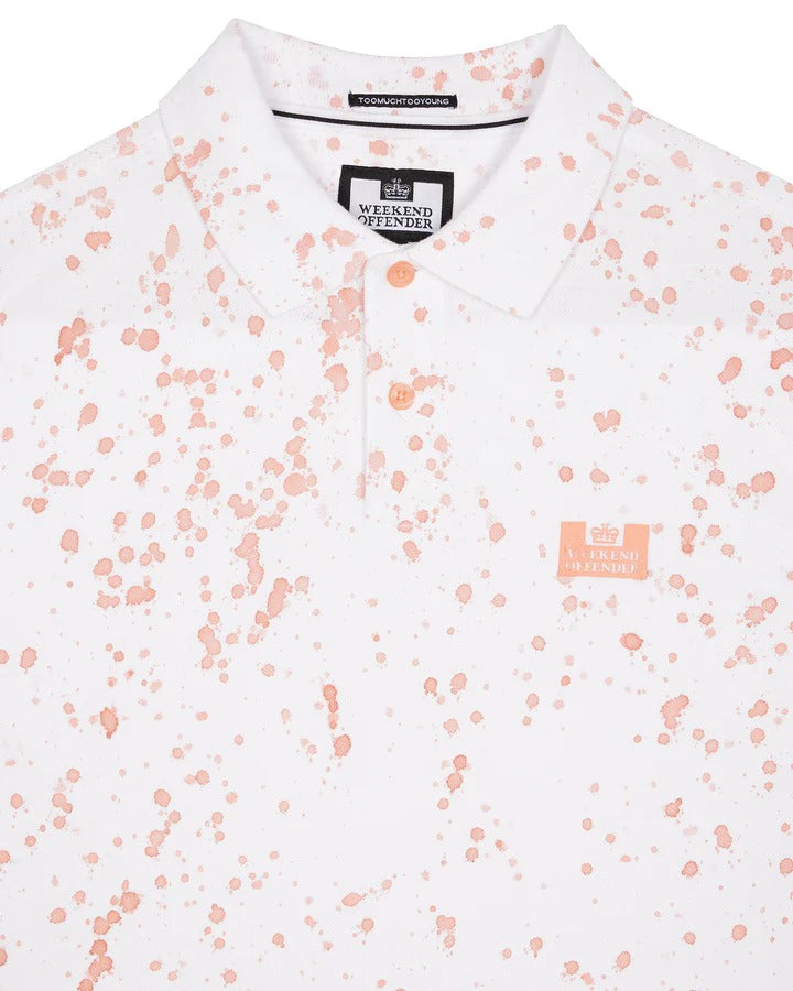 Weekend Offender Linares Polo Rosewater