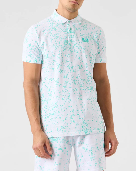 Weekend Offender Linares Polo Aqua Blue