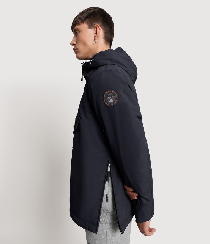 Napapijri Rainforest Winter Jacket in Blue Marine