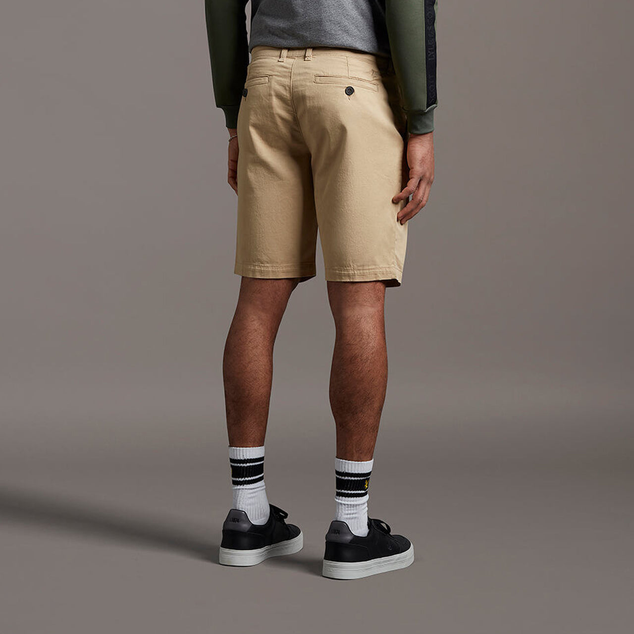 Lyle & scott chino hot sale shorts