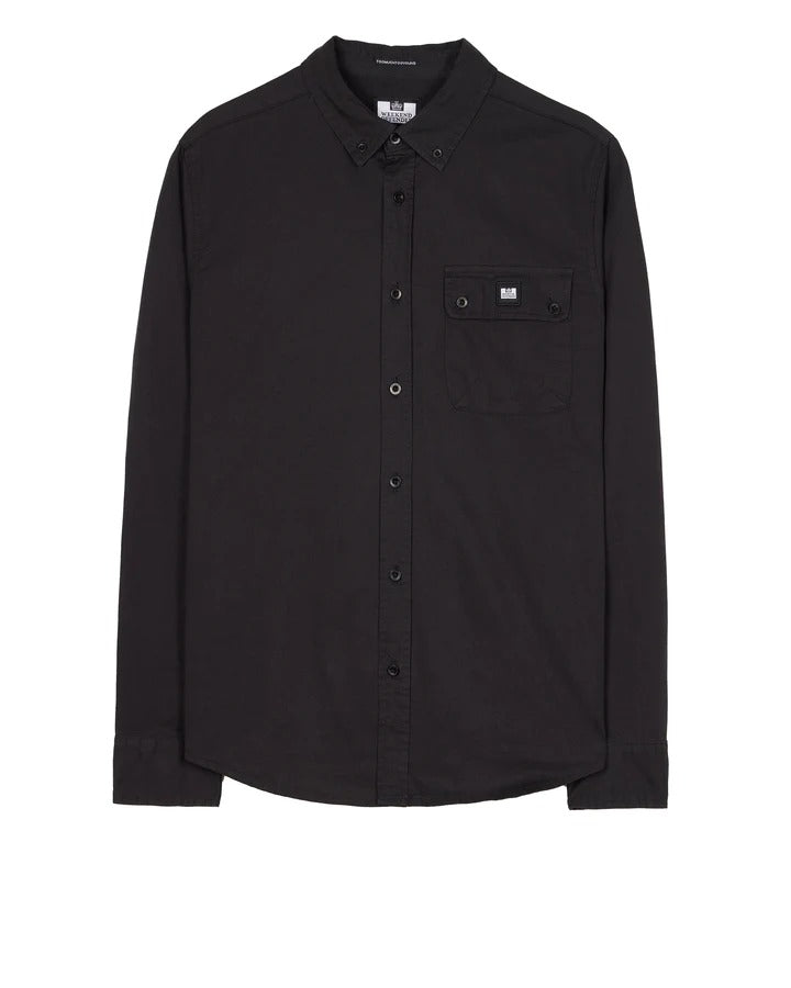 Weekend Offender Postiano Shirt in Black