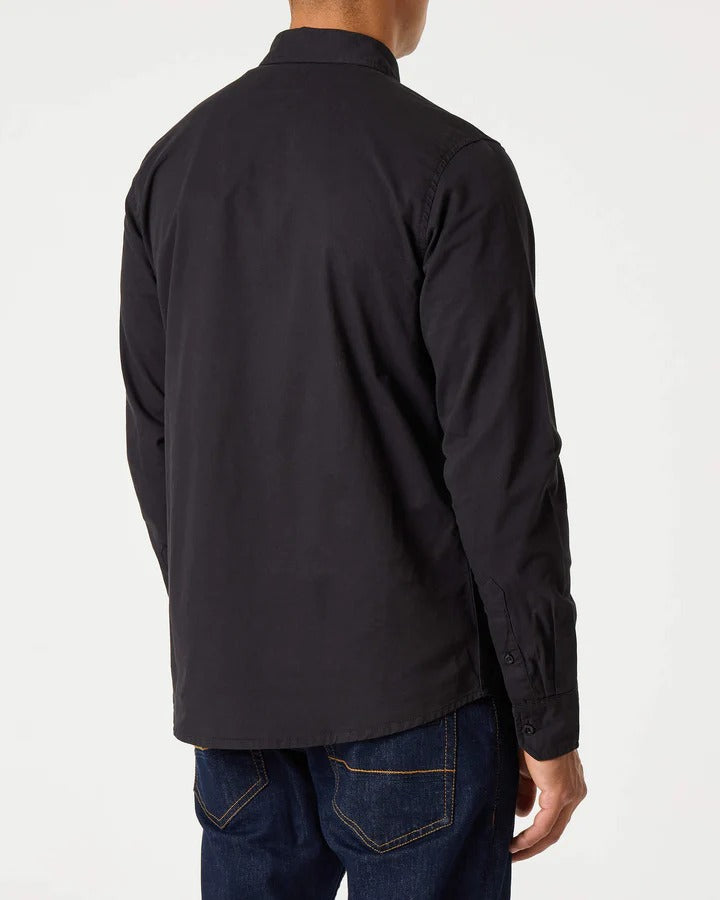 Weekend Offender Postiano Shirt in Black