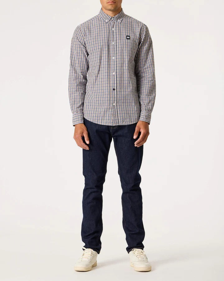 Weekend Offender Lisbon House Check Shirt