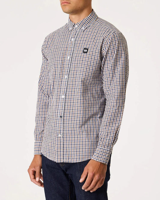 Weekend Offender Lisbon House Check Shirt