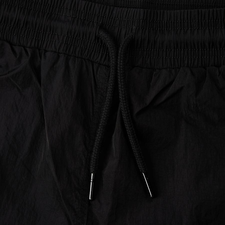 Weekend Offender Stacks Swim Shorts in Black