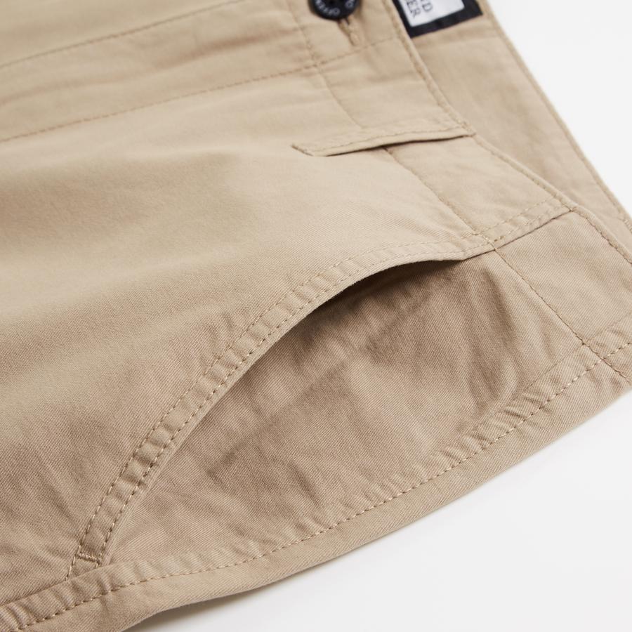 Weekend Offender Mascia Cargo Shorts Stone