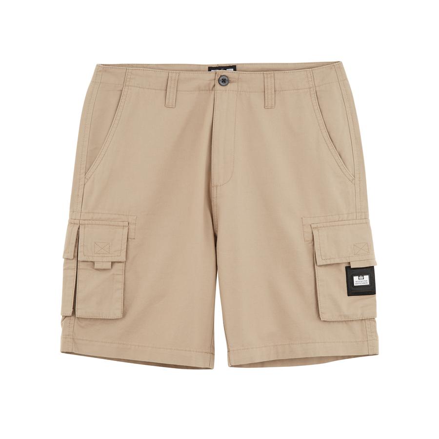 Weekend Offender Mascia Cargo Shorts Stone