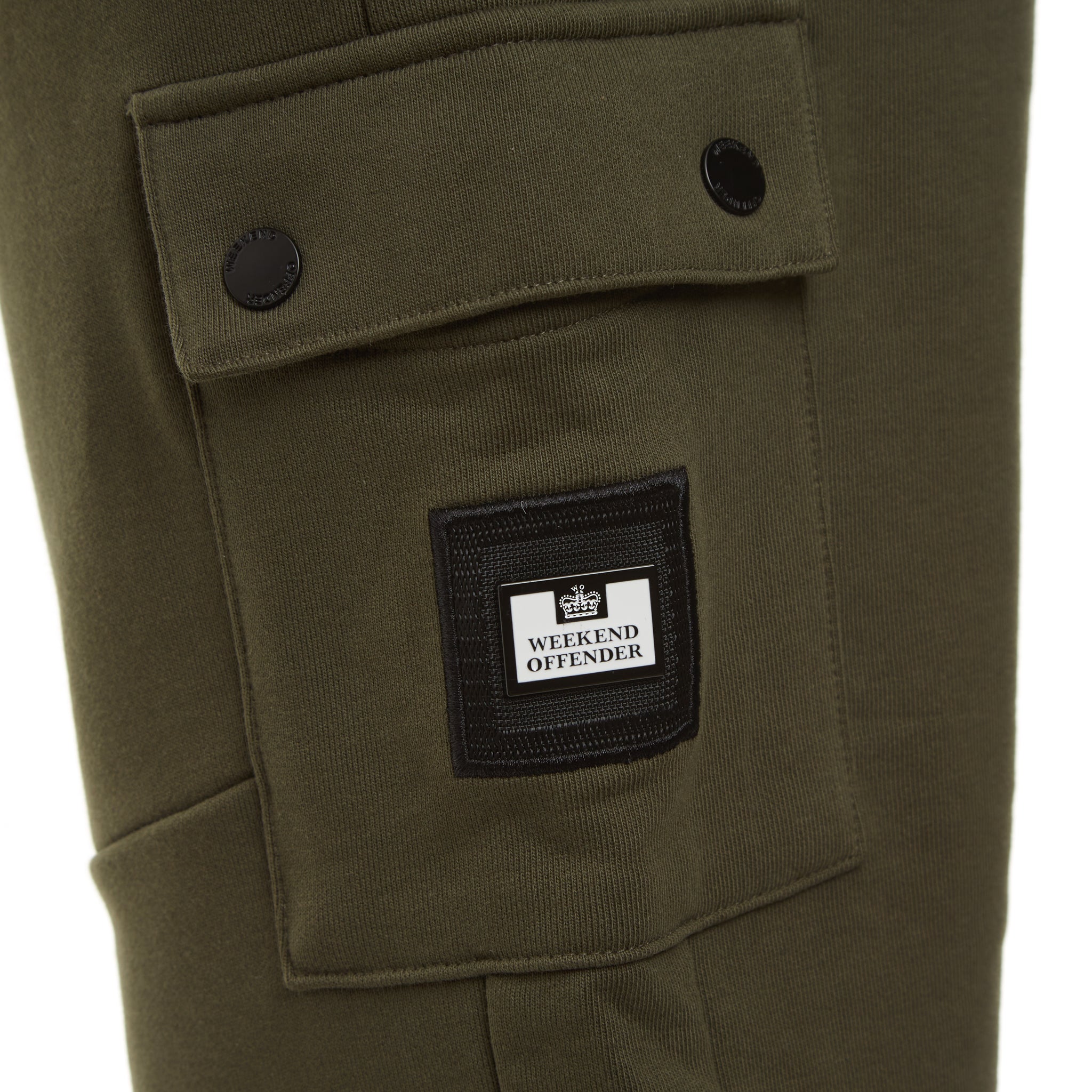 Weekend Offender Kwale Pants in Dark Green