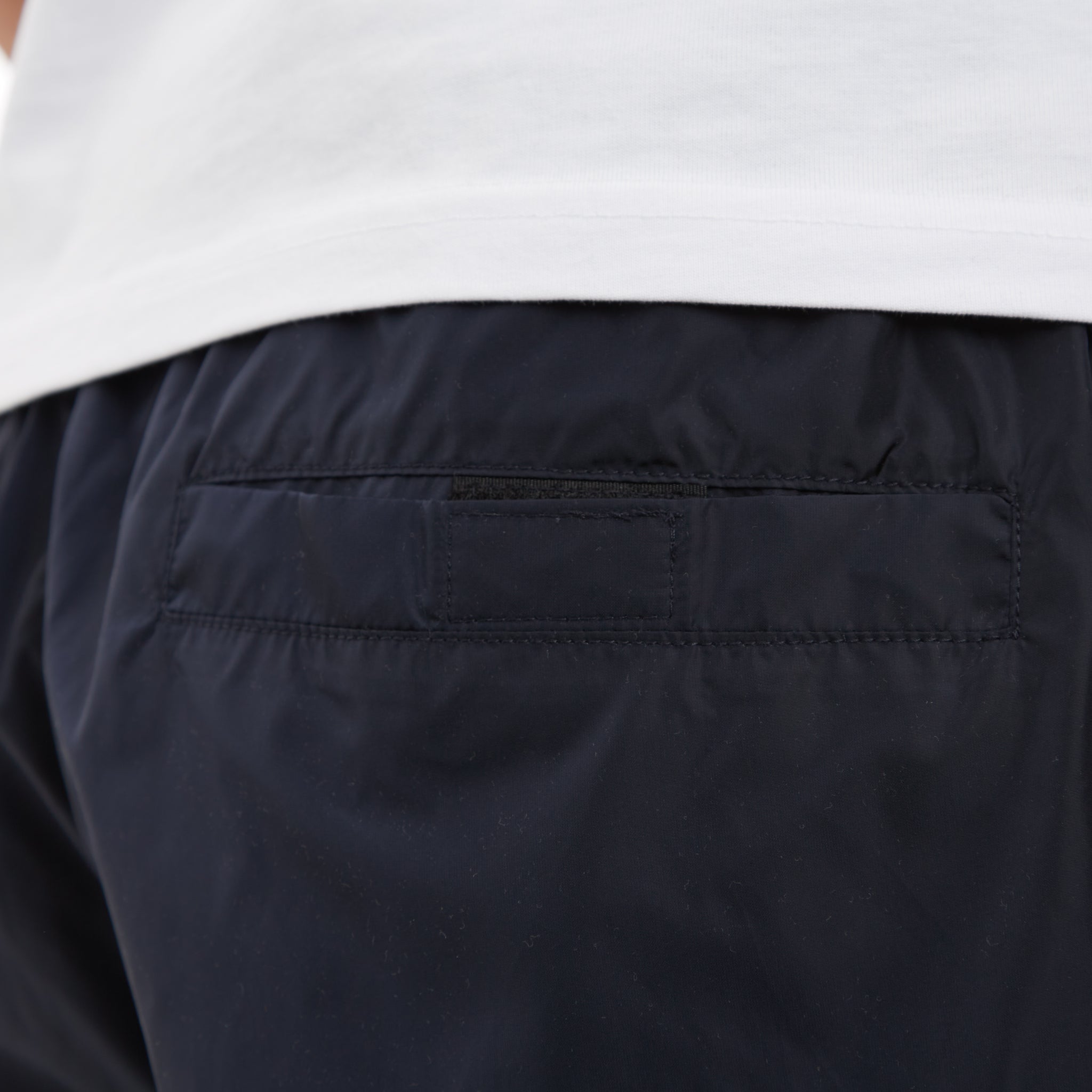 Weekend Offender Espinosa Nylon Pant in Navy