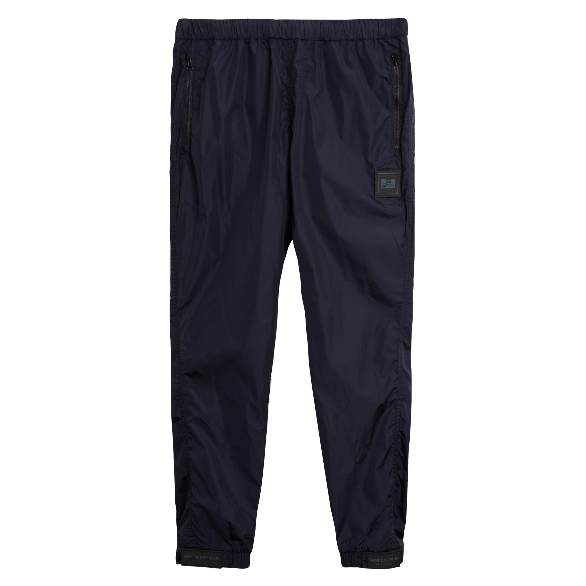 Weekend Offender Espinosa Nylon Pant in Navy