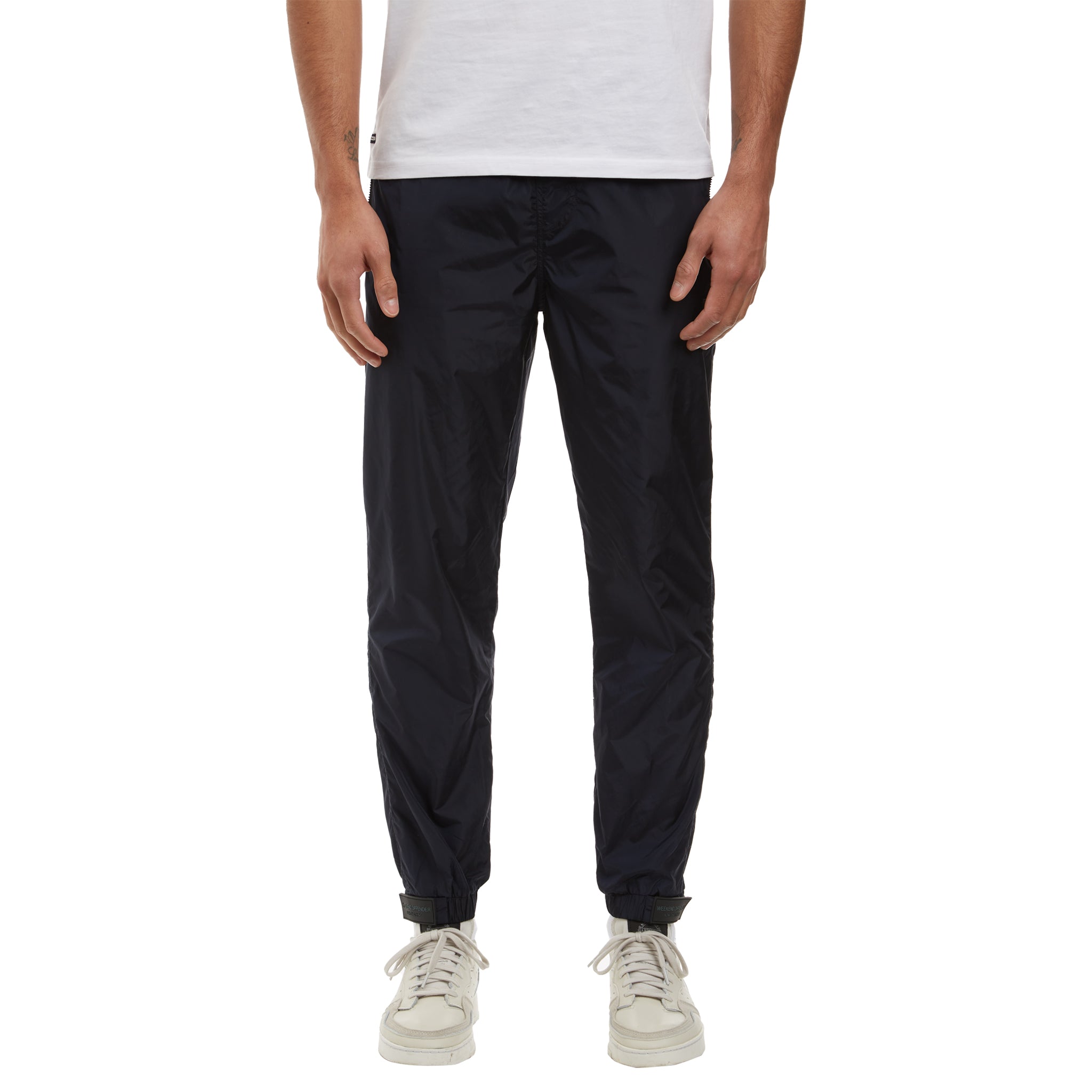 Weekend Offender Espinosa Nylon Pant in Navy