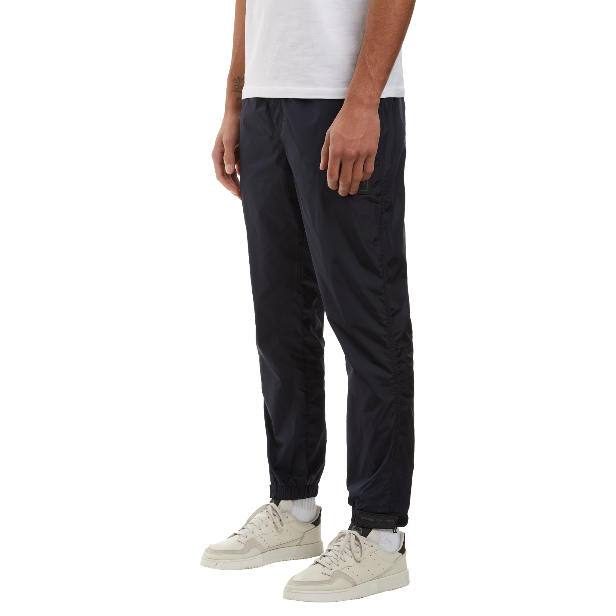 Weekend Offender Espinosa Nylon Pant in Navy