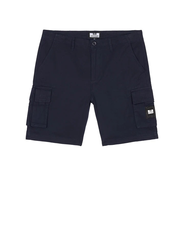 Weekend Offender Mascia Cargo Shorts Navy