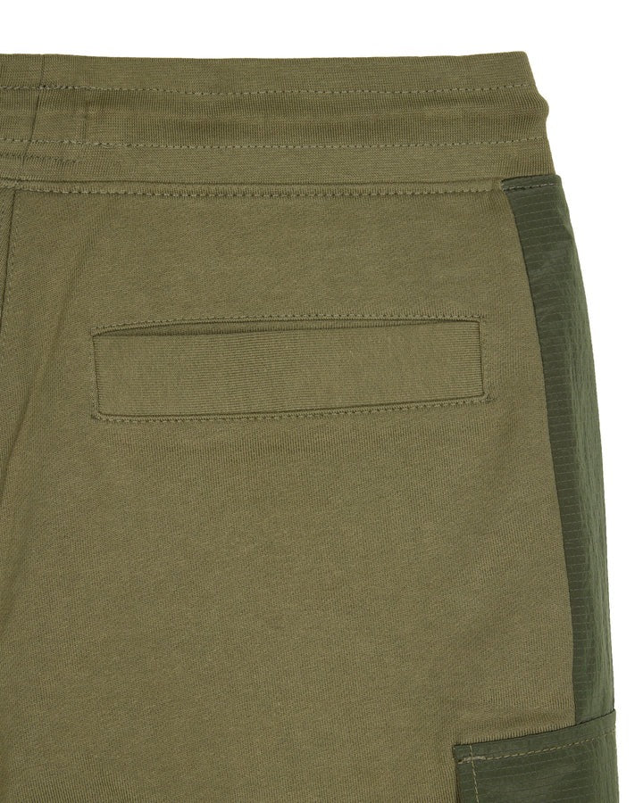 Weekend Offender Pink Sands Jogger Shorts in Bonsai