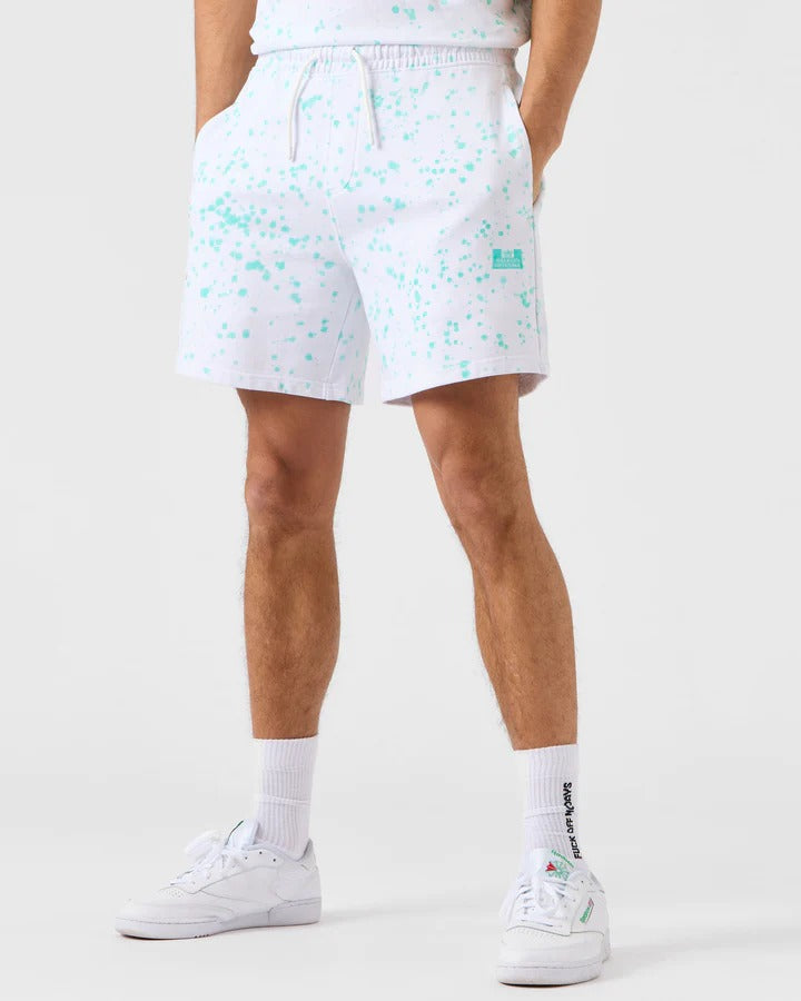 Weekend Offender Granados Sweat Shorts Aqua