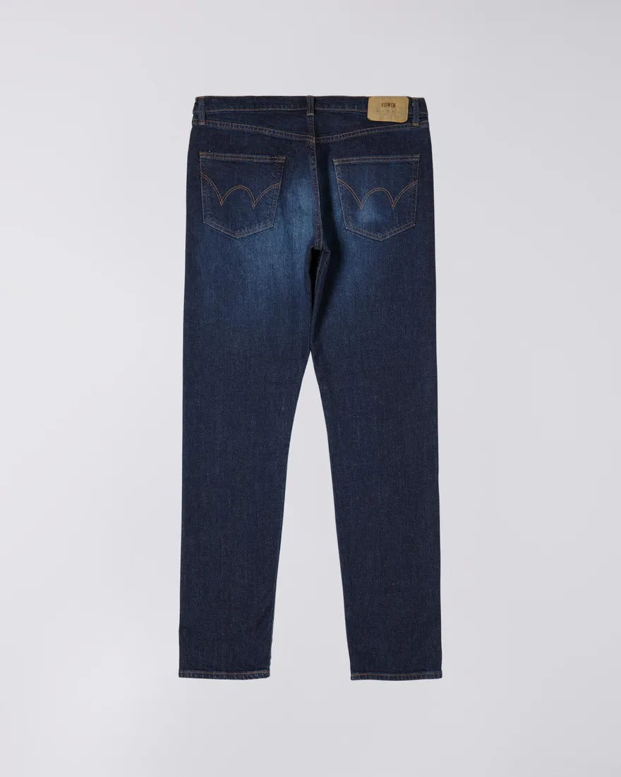 Edwin Slim Tapered Jeans Dark Used