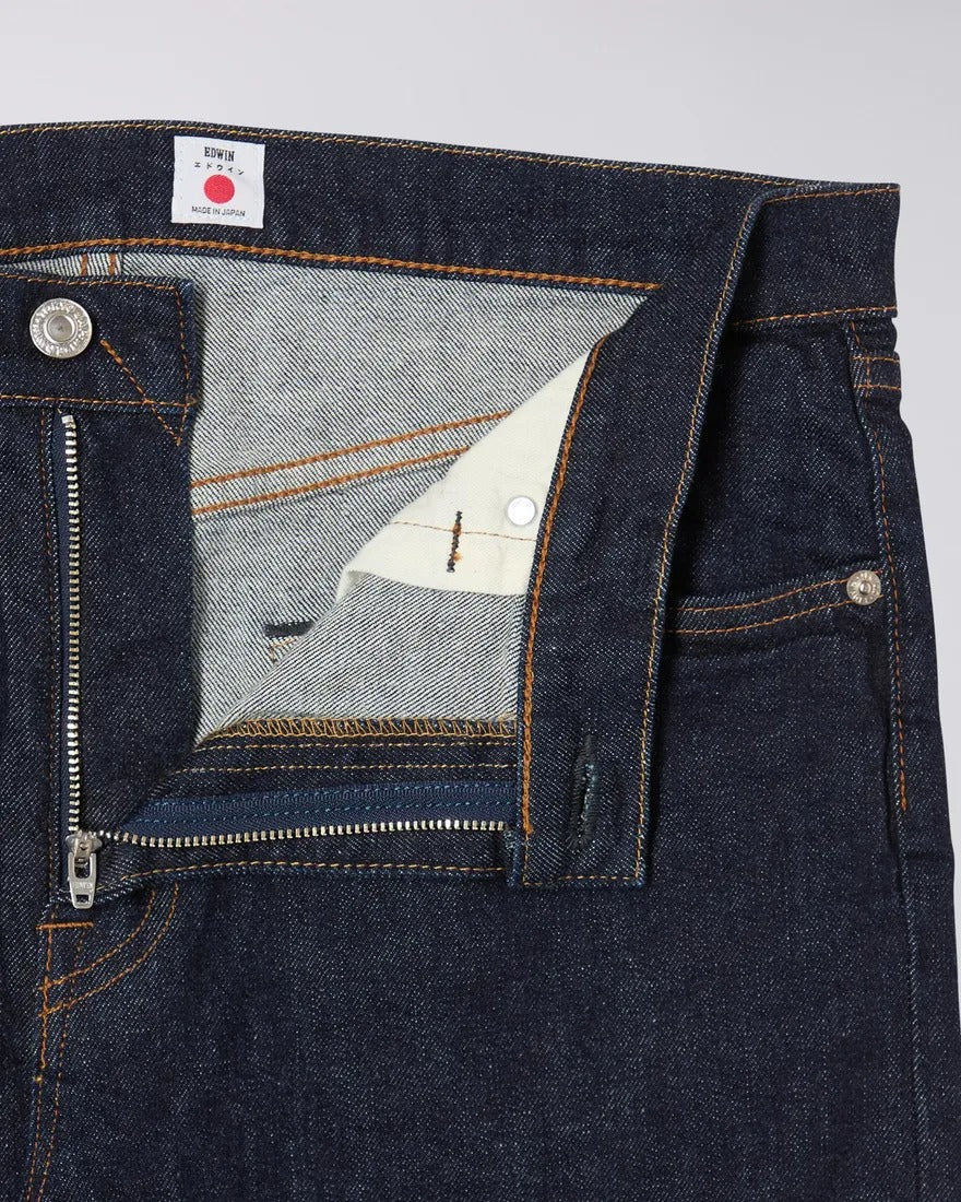 Edwin Slim Tapered Jeans Blue Rinsed