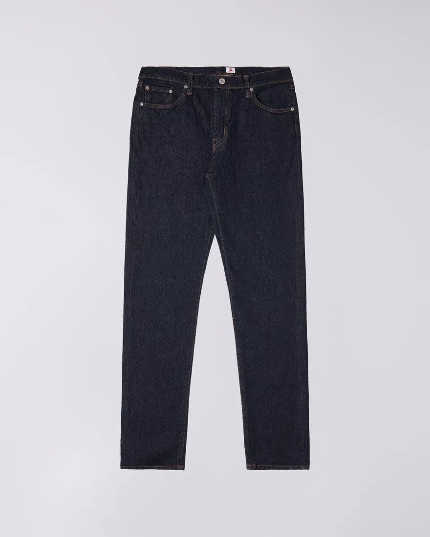 Edwin Slim Tapered Jeans Blue Rinsed