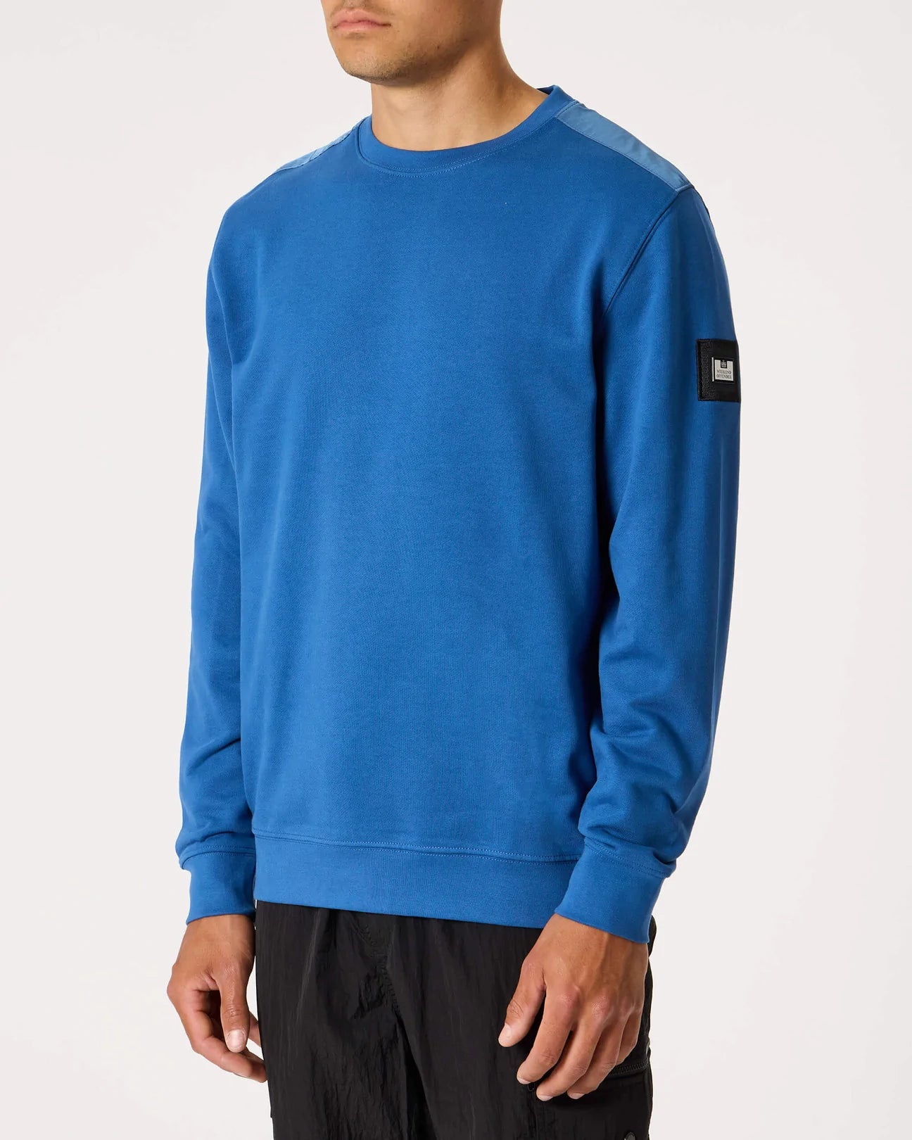 Weekend Offender F Bomb Sweatshirt in Deep Blue