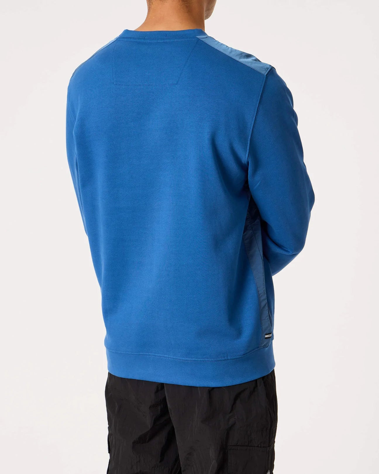 Weekend Offender F Bomb Sweatshirt in Deep Blue