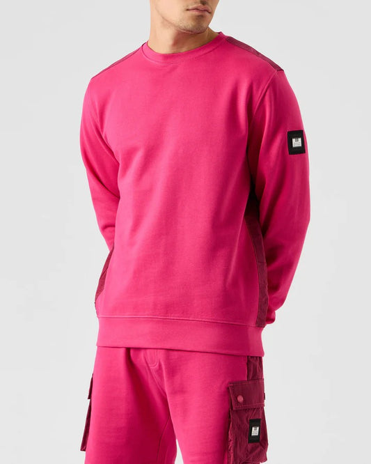 Weekend Offender F Bomb Sweat Magenta