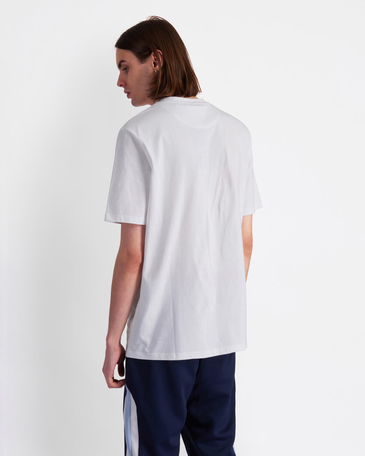 Lyle & Scott Archive Panel T-Shirt White