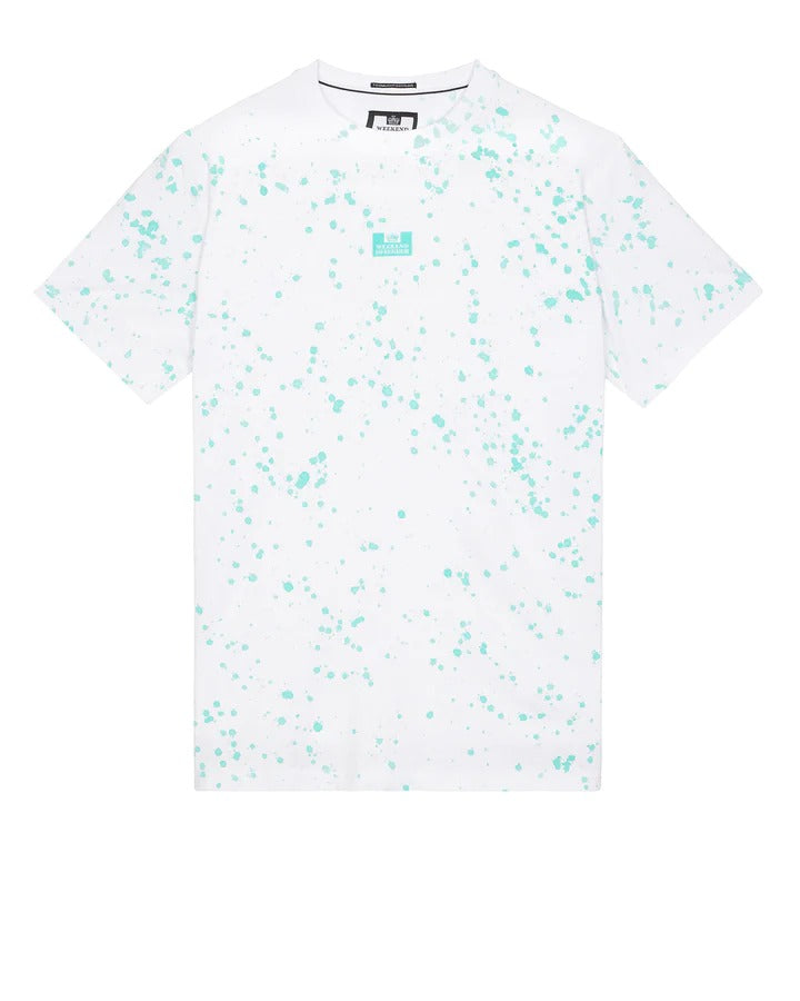 Weekend Offender Prodan T-Shirt Aqua Blue