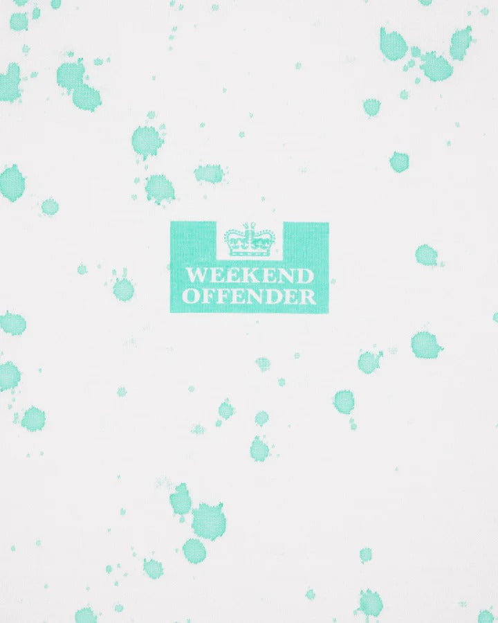 Weekend Offender Prodan T-Shirt Aqua Blue