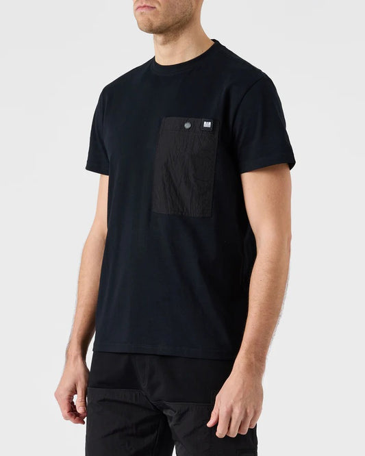 Weekend Offender Garcia T-Shirt in Navy