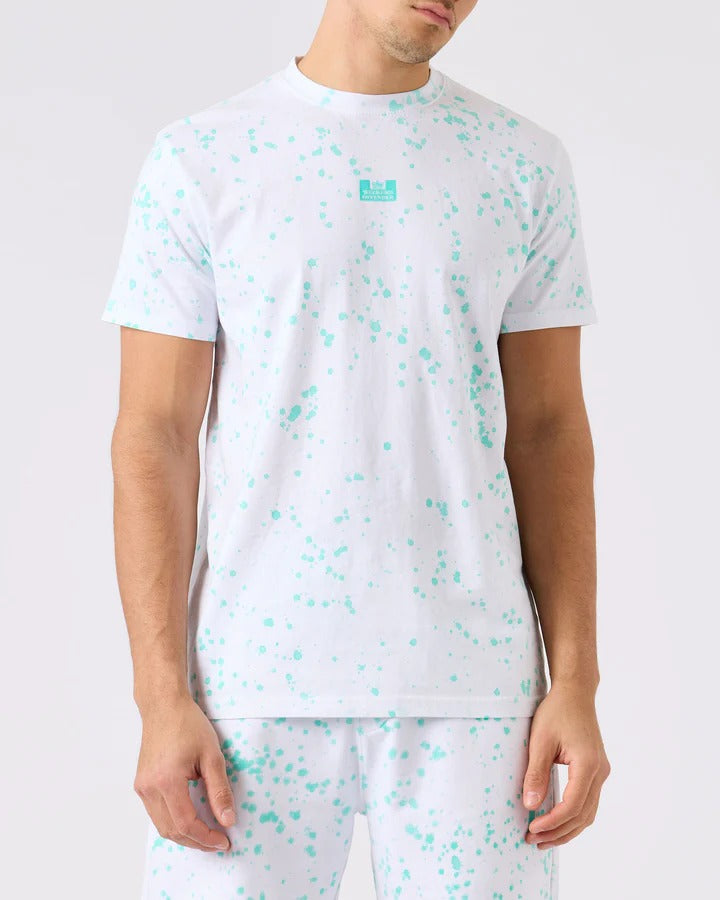 Weekend Offender Prodan T-Shirt Aqua Blue