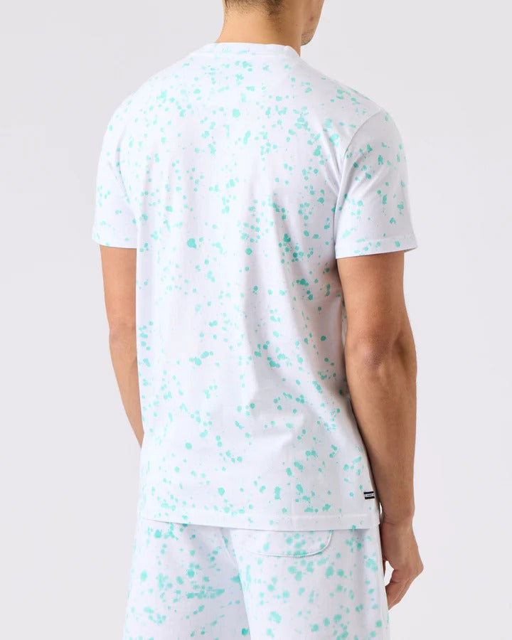 Weekend Offender Prodan T-Shirt Aqua Blue