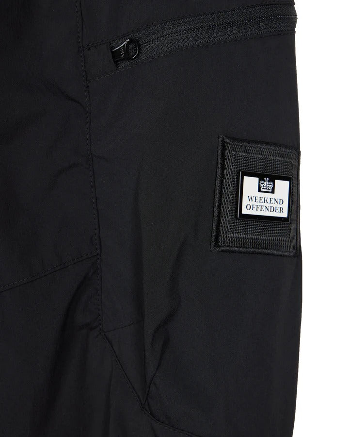 Weekend Offender Pacquiao Combat Tech Pant in Black