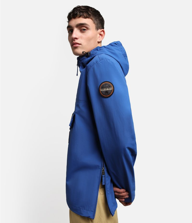 Napapijri Rainforest Summer Jacket in Skydiver Blue