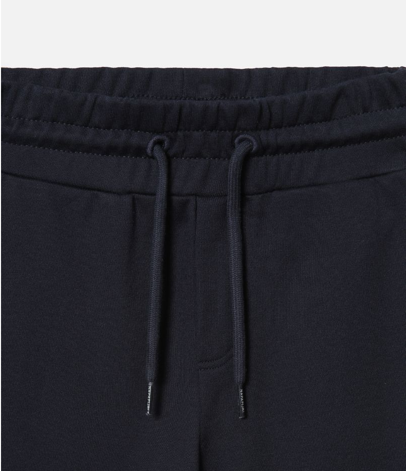 Napapijri N-Box Sweat Shorts in Blu Marine