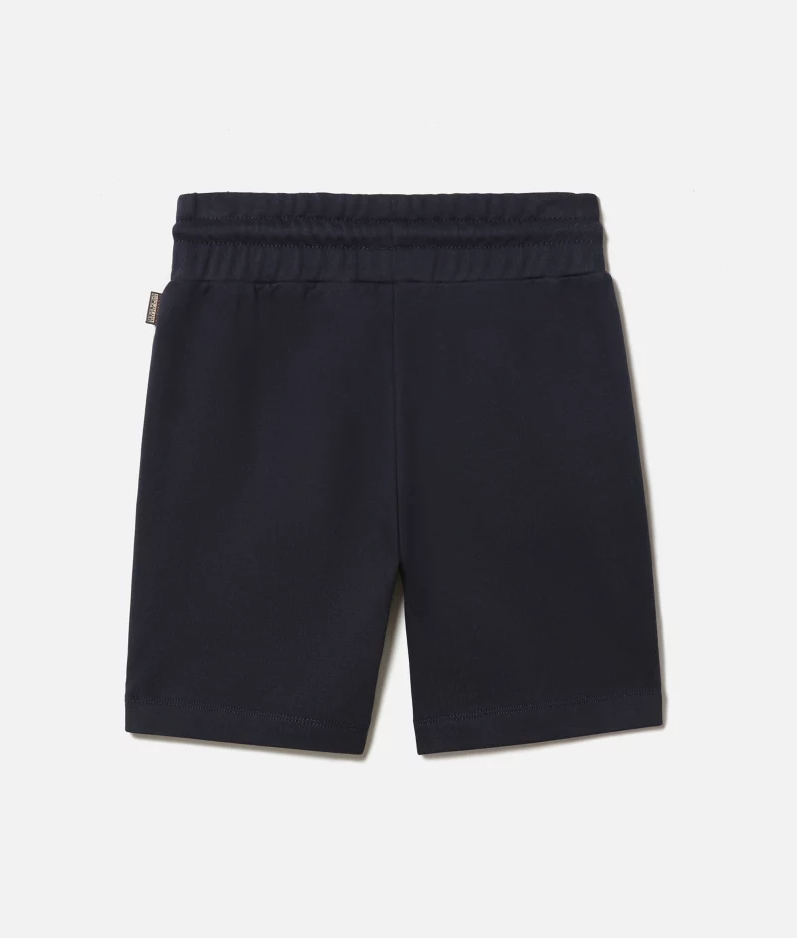 Napapijri N-Box Sweat Shorts in Blu Marine