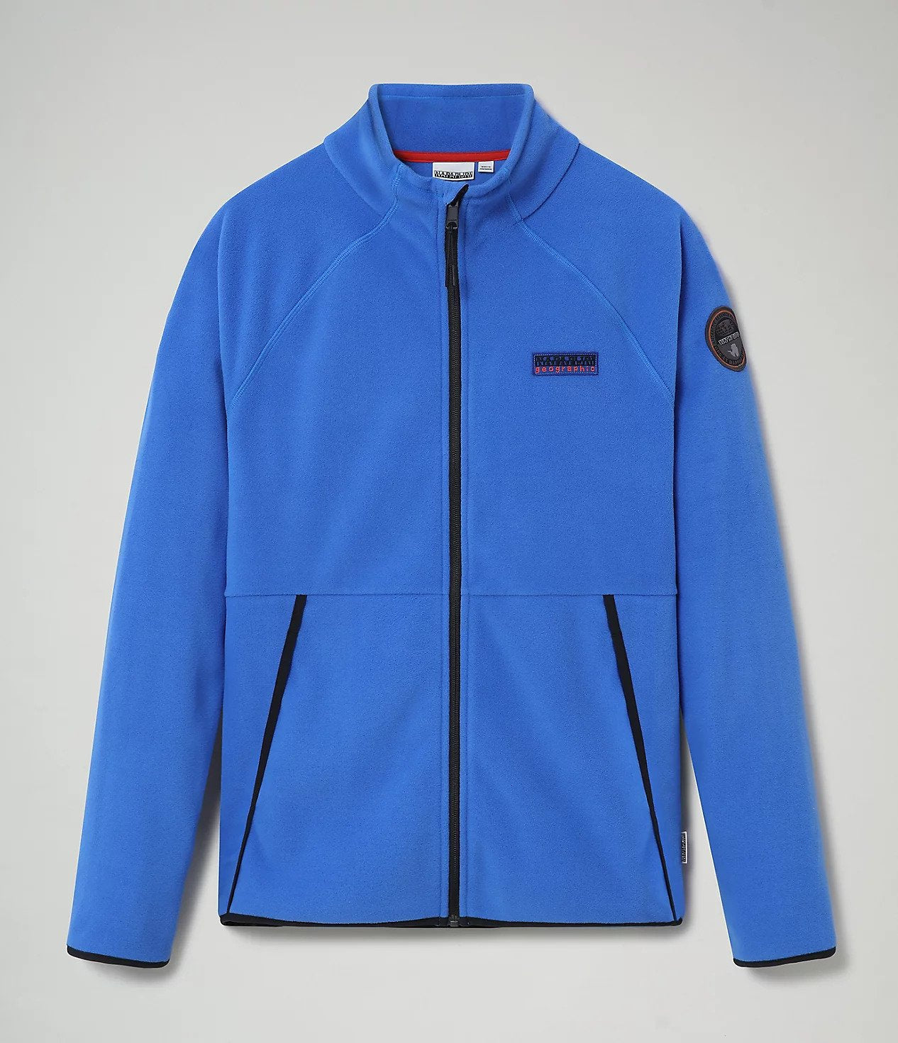 Napapijri Tear Full Zip Fleece Blue Dazzling – Inocencia