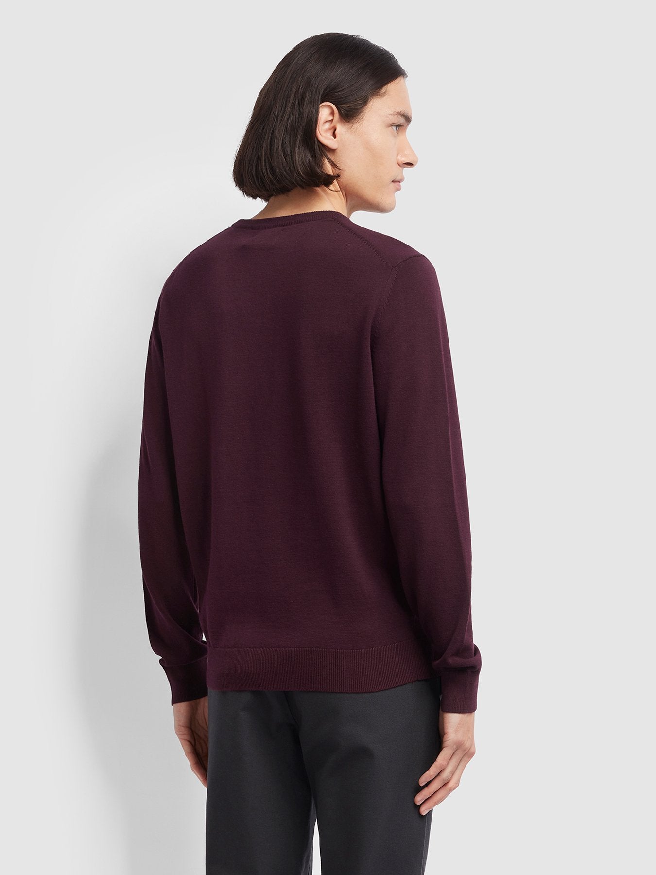 Farah wool outlet jumper