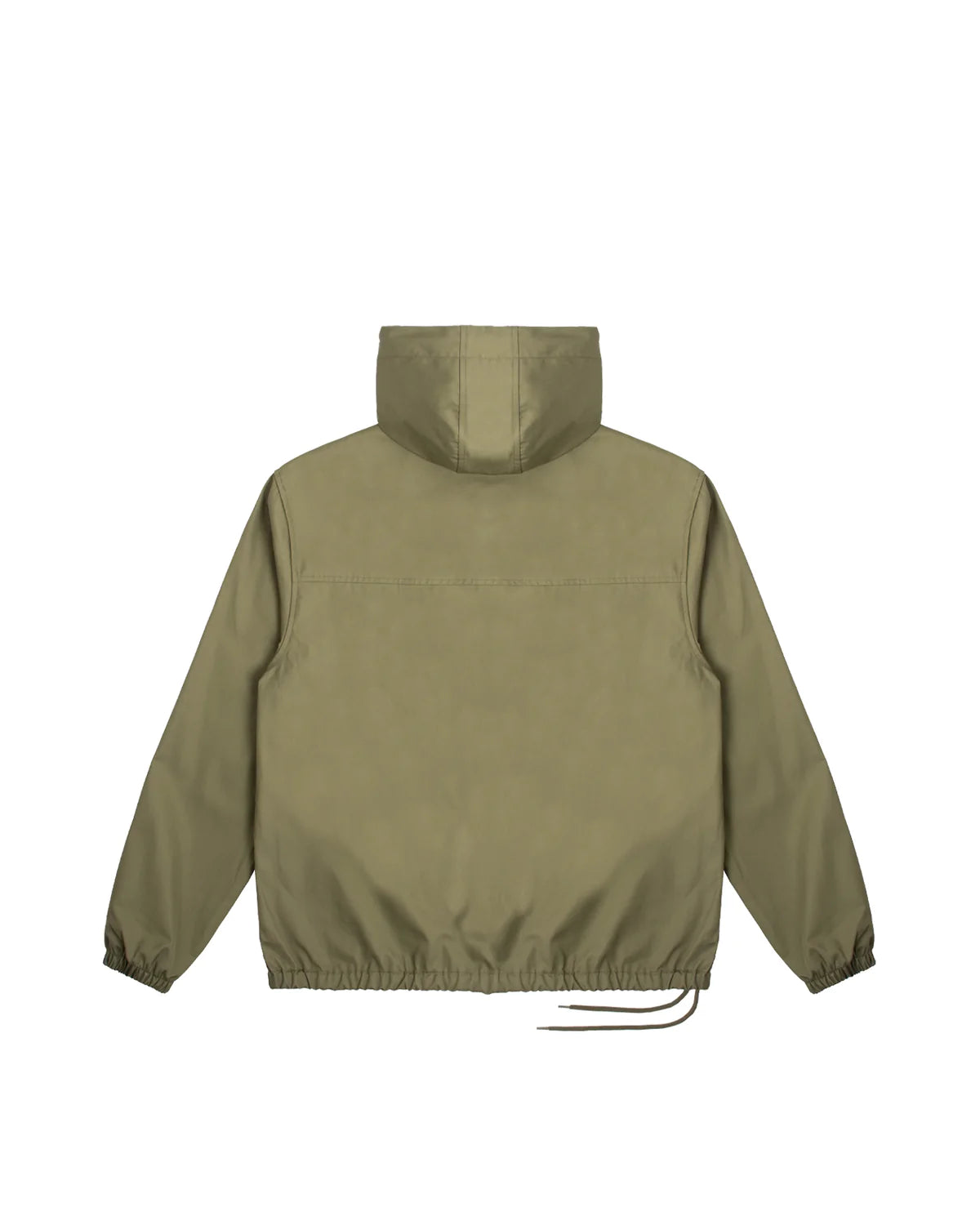 Hikerdelic Conway Hooded Smock Jacket Khaki