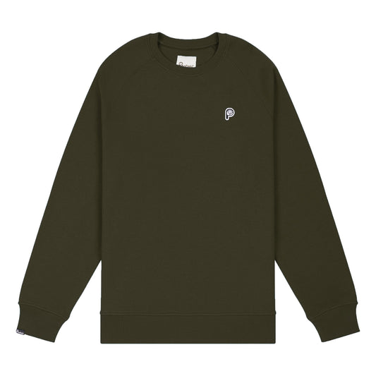 Penfield P Bear Crew Sweat Forest Night